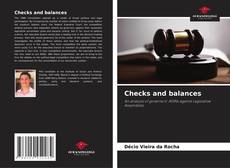 Buchcover von Checks and balances