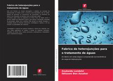 Portada del libro de Fabrico de heterojunções para o tratamento de águas