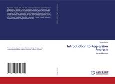 Portada del libro de Introduction to Regression Analysis