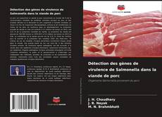 Copertina di Détection des gènes de virulence de Salmonella dans la viande de porc