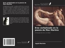 Copertina di Eros verbalizado en la poesía de Max Martins