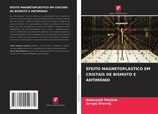 Portada del libro de EFEITO MAGNETOPLÁSTICO EM CRISTAIS DE BISMUTO E ANTIMÓNIO