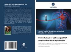 Bookcover of Bewertung der Lebensqualität von Bluthochdruckpatienten