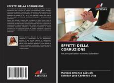 Copertina di EFFETTI DELLA CORRUZIONE