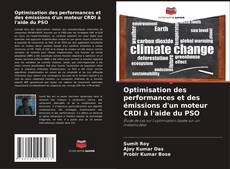 Buchcover von Optimisation des performances et des émissions d'un moteur CRDI à l'aide du PSO