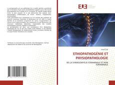 Couverture de ETHIOPATHOGÉNIE ET PHYSIOPATHOLOGIE