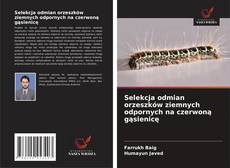 Borítókép a  Selekcja odmian orzeszków ziemnych odpornych na czerwoną gąsienicę - hoz
