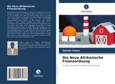Buchcover von Die Neue Afrikanische Finanzordnung