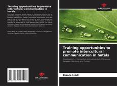 Training opportunities to promote intercultural communication in hotels kitap kapağı