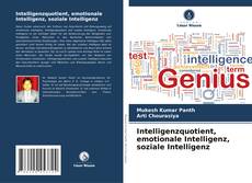 Intelligenzquotient, emotionale Intelligenz, soziale Intelligenz的封面