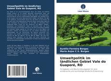 Capa do livro de Umweltpolitik im ländlichen Gebiet Vale do Guaporé, RO 