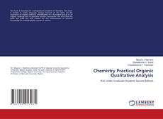 Capa do livro de Chemistry Practical Organic Qualitative Analysis 