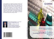 Technology for Producing Acetaldehyde and Acetic Acid from Acetylene kitap kapağı