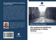 Couverture de Die landwirtschaftliche Ausbildung in Mato Grosso