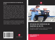 Couverture de EFICÁCIA DO EXERCÍCIO DE MANTER-SE DE PÉ: