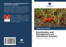 Portada del libro de Krankheiten und Management von Solanaceen-Gemüse