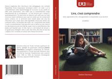 Lire, c’est comprendre kitap kapağı