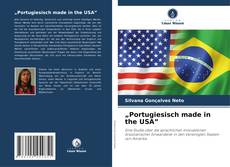 Capa do livro de „Portugiesisch made in the USA” 