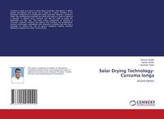 Portada del libro de Solar Drying Technology- Curcuma longa