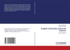 Portada del libro de English Culturally Coloured Lexicon