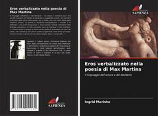 Capa do livro de Eros verbalizzato nella poesia di Max Martins 
