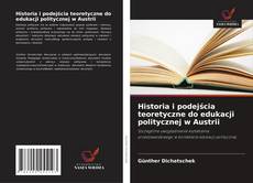 Capa do livro de Historia i podejścia teoretyczne do edukacji politycznej w Austrii 