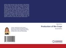 Portada del libro de Production of Bio Crops