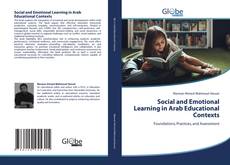 Buchcover von Social and Emotional Learning in Arab Educational Contexts
