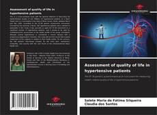 Bookcover of Assessment of quality of life in hypertensive patients
