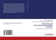 Capa do livro de Dimensions of Nanotechnology and Bio-Statistics 