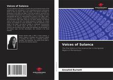 Voices of Sulanca kitap kapağı
