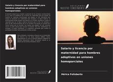 Buchcover von Salario y licencia por maternidad para hombres adoptivos en uniones homoparciales