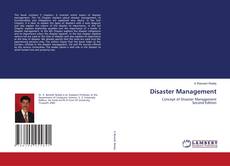 Couverture de Disaster Management