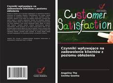 Couverture de Czynniki wpływające na zadowolenie klientów z poziomu obłożenia