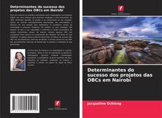 Capa do livro de Determinantes do sucesso dos projetos das OBCs em Nairobi 