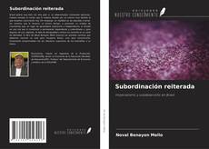 Couverture de Subordinación reiterada