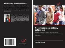 Buchcover von Postrzeganie postawy człowieka