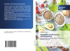 Capa do livro de Scientific and Practical Achievements 