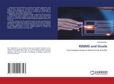 RDBMS and Oracle kitap kapağı