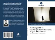 Familiengefühle in psychologischen Gutachten zu Sorgerechtsverfahren的封面