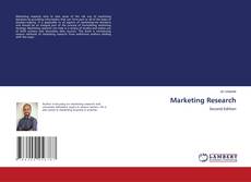 Portada del libro de Marketing Research