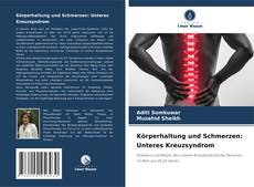 Portada del libro de Körperhaltung und Schmerzen: Unteres Kreuzsyndrom
