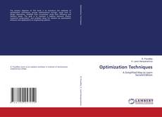 Portada del libro de Optimization Techniques