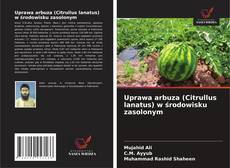 Borítókép a  Uprawa arbuza (Citrullus lanatus) w środowisku zasolonym - hoz