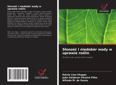 Buchcover von Słoność i niedobór wody w uprawie roślin