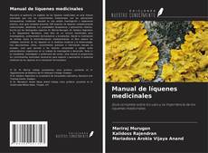 Manual de líquenes medicinales kitap kapağı