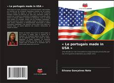 « Le portugais made in USA » kitap kapağı