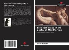 Bookcover of Eros verbalized in the poetry of Max Martins