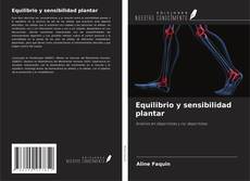 Copertina di Equilibrio y sensibilidad plantar