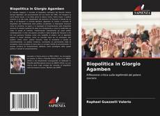 Borítókép a  Biopolitica in Giorgio Agamben - hoz